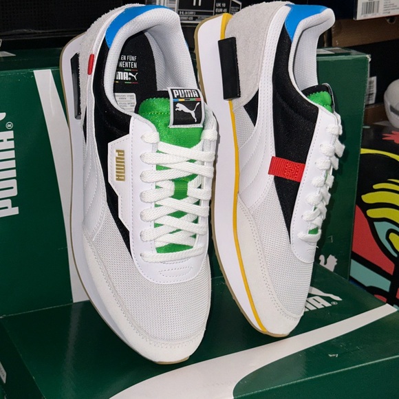 Puma “Street Rider WH” Men’s Size 10 US *New with box* - Picture 8 of 9